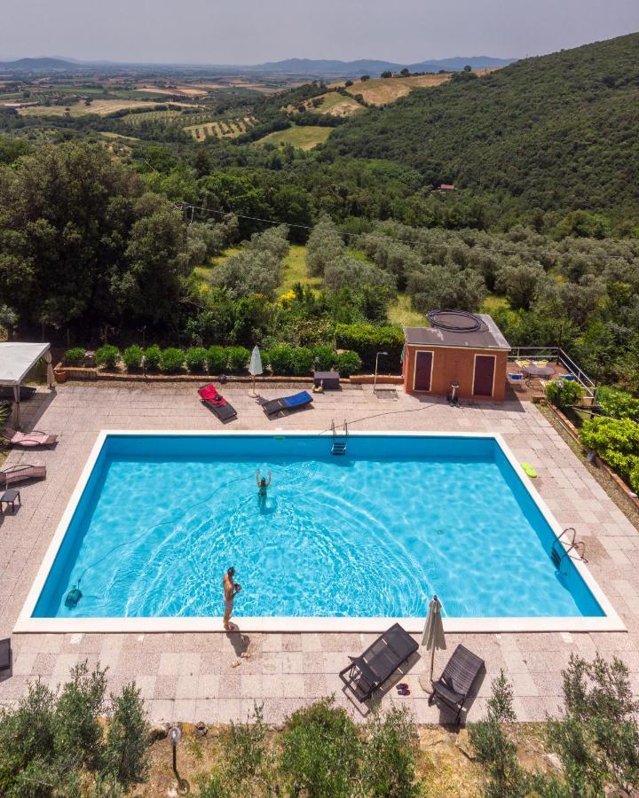 Agriturismo Pereti Роккатедериги Экстерьер фото