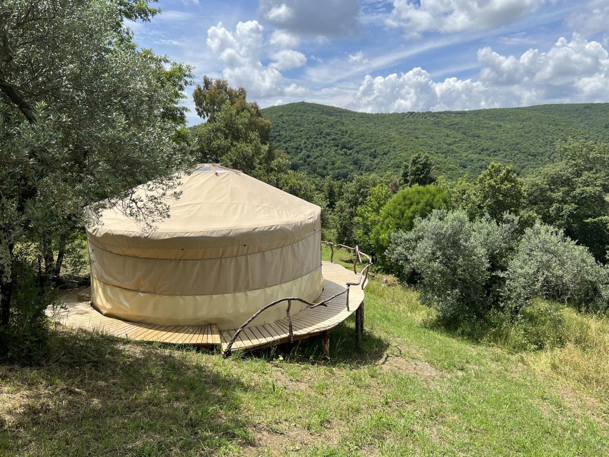 Agriturismo Pereti Роккатедериги Экстерьер фото
