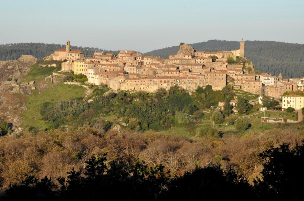 Agriturismo Pereti Роккатедериги Экстерьер фото