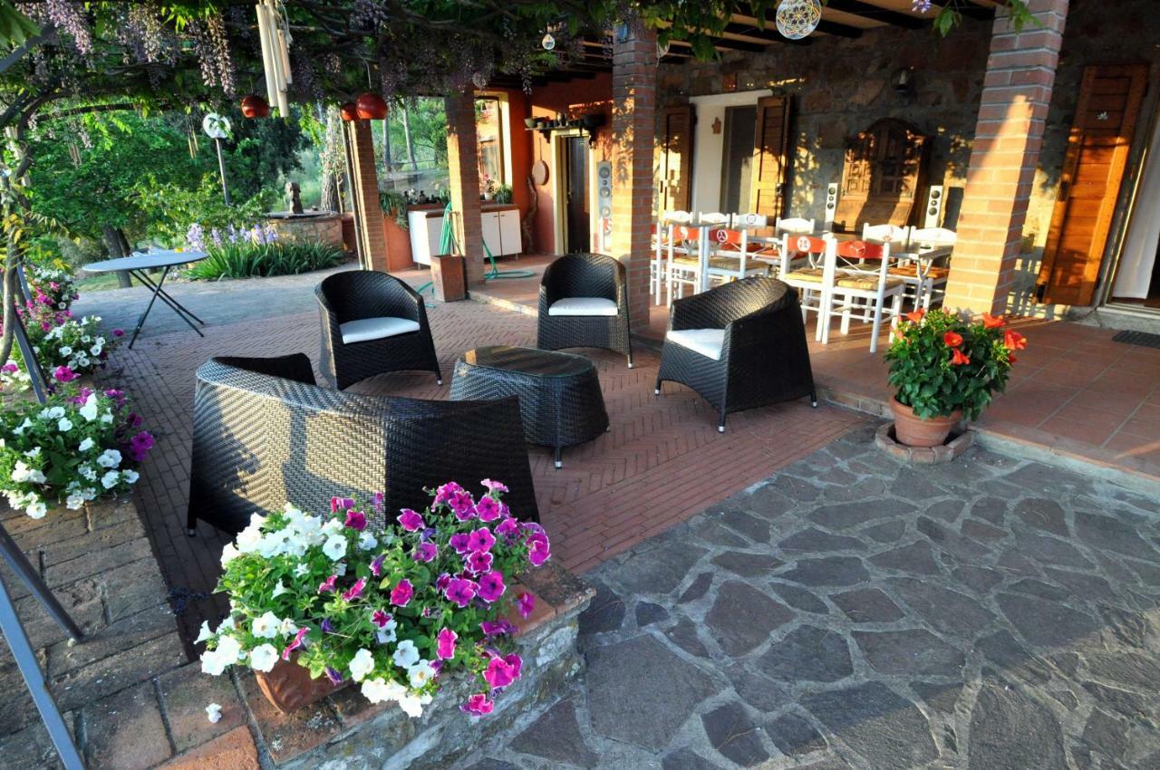 Agriturismo Pereti Роккатедериги Экстерьер фото